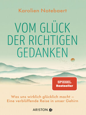 cover image of Vom Glück der richtigen Gedanken
